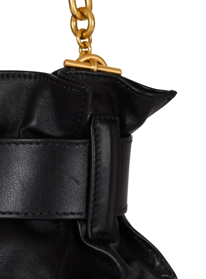 Mini Anthem Shoulder bag in calfskin leather