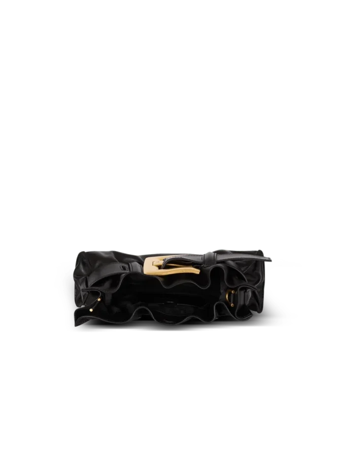 Mini Anthem Shoulder bag in calfskin leather