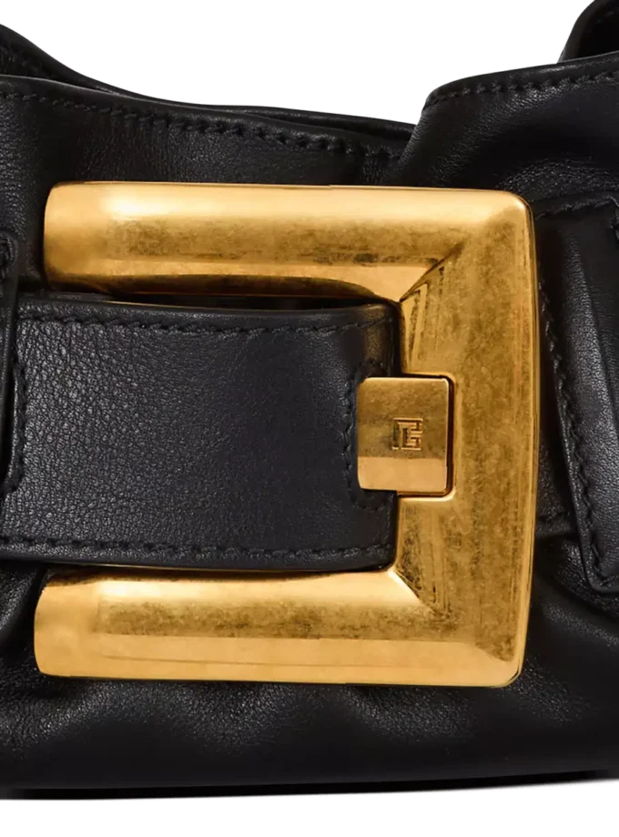 Mini Anthem Shoulder bag in calfskin leather
