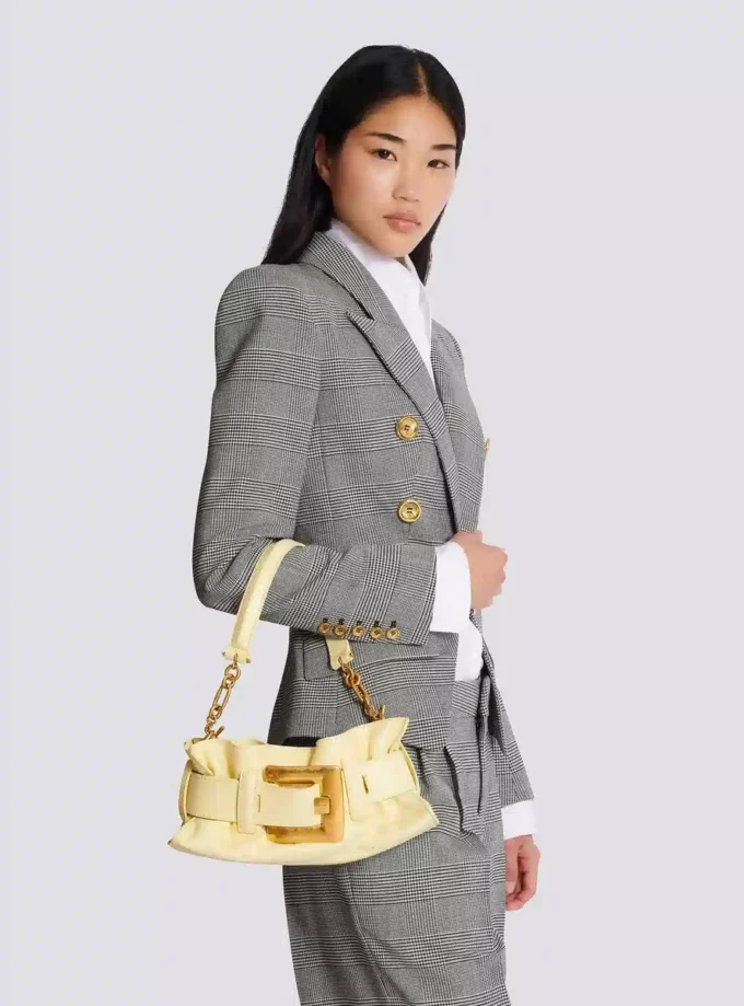 Mini Anthem Shoulder bag in calfskin leather Mini Anthem Shoulder bag in calfskin leather