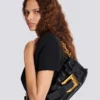 Mini Anthem Shoulder bag in calfskin leather