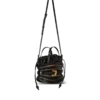 Mini Shuffle Zips bag in calfskin leather Mini Shuffle Zips bag in calfskin leather