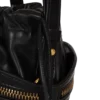 Mini Shuffle Zips bag in calfskin leather Mini Shuffle Zips bag in calfskin leather