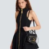 Mini Shuffle Zips bag in calfskin leather Mini Shuffle Zips bag in calfskin leather
