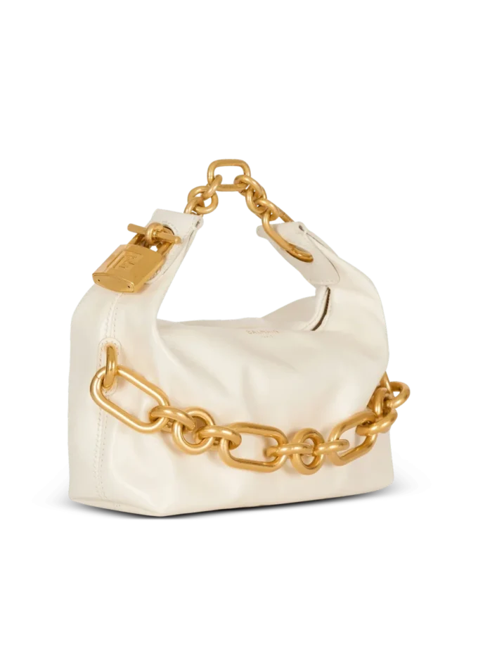 Mini Sync bag in calfskin leather