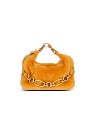 Mini Sync bag in shearling