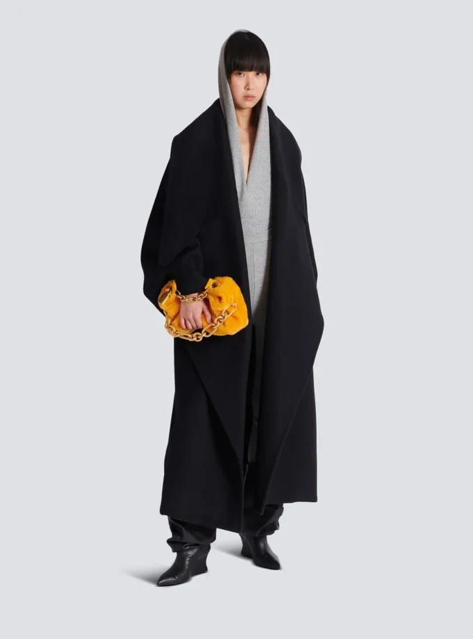 Mini Sync bag in shearling