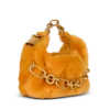 Mini Sync bag in shearling