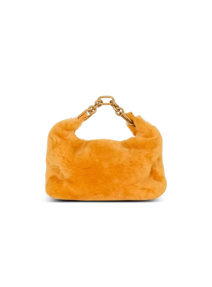 Mini Sync bag in shearling