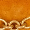 Mini Sync bag in shearling