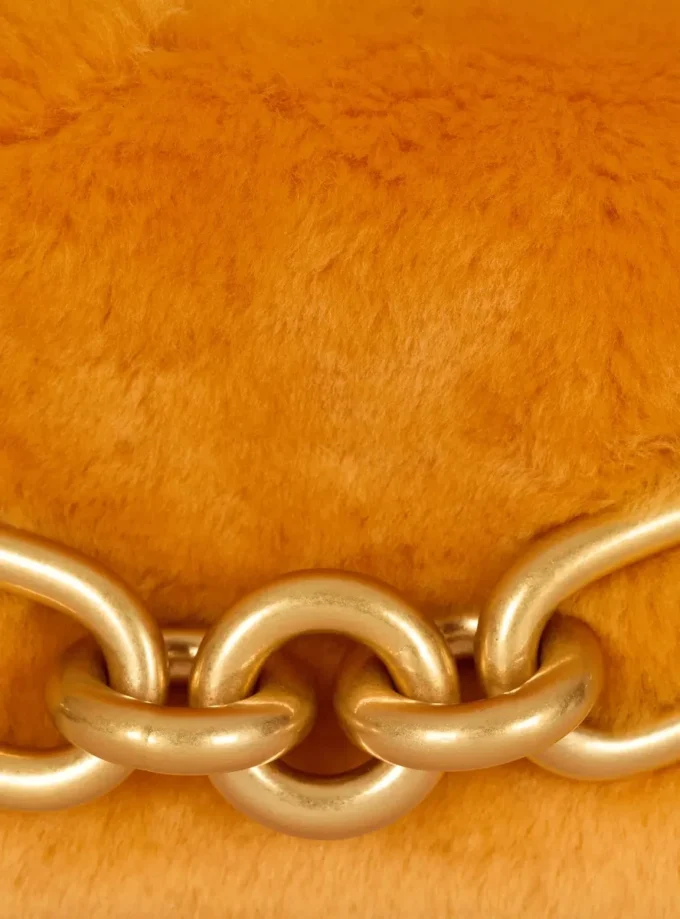 Mini Sync bag in shearling