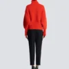 Mohair knit jumper with collar detail Mohair knit jumper with collar detail