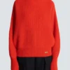Mohair knit jumper with collar detail Mohair knit jumper with collar detail
