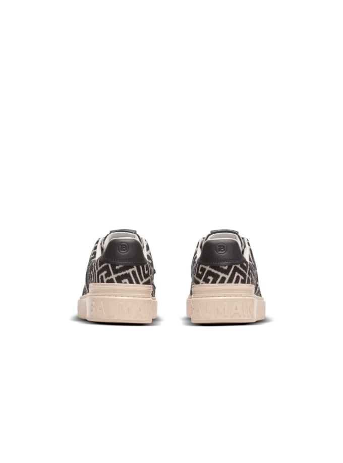 Monogram jacquard B-Court trainers Monogram jacquard B-Court trainers
