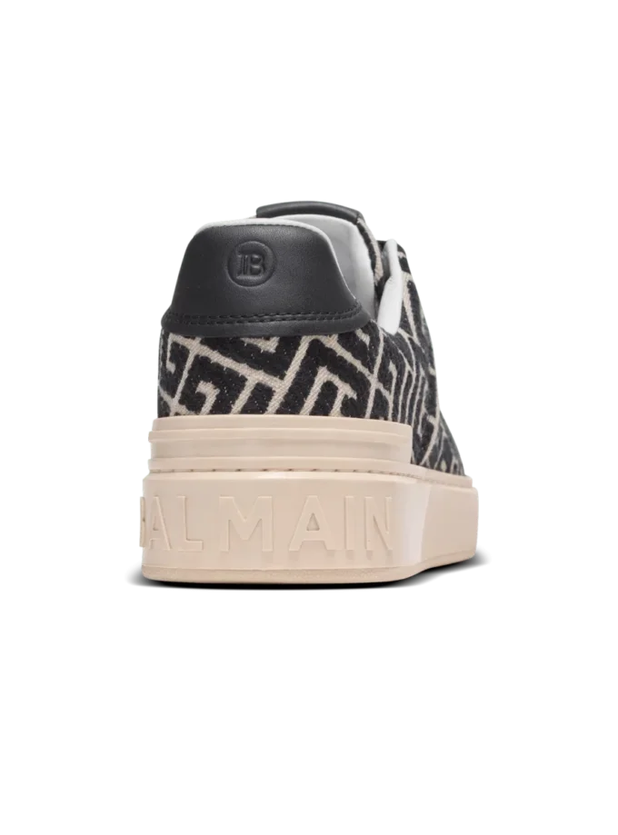 Monogram jacquard B-Court trainers Monogram jacquard B-Court trainers