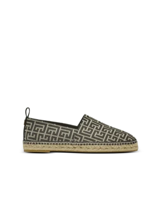 Monogram jacquard espadrilles Monogram jacquard espadrilles