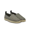 Monogram jacquard espadrilles