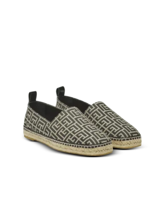 Monogram jacquard espadrilles Monogram jacquard espadrilles