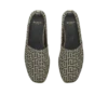 Monogram jacquard espadrilles