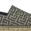 Monogram jacquard espadrilles