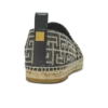 Monogram jacquard espadrilles