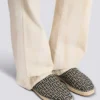 Monogram jacquard espadrilles