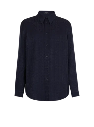 Monogram jacquard shirt Monogram jacquard shirt