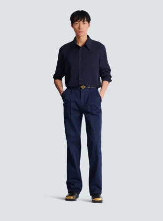Monogram jacquard shirt Monogram jacquard shirt