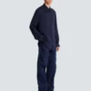 Monogram jacquard shirt