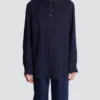 Monogram jacquard shirt