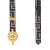 Monogram jacquard T-Bar belt