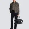 Monogram jacquard T-shirt