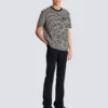 Monogram jacquard T-shirt