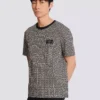 Monogram jacquard T-shirt