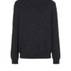 Monogram knit and leopard pattern jumper Monogram knit and leopard pattern jumper
