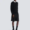 Monogram knit and leopard pattern jumper Monogram knit and leopard pattern jumper