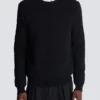 Monogram knit and leopard pattern jumper Monogram knit and leopard pattern jumper