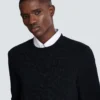 Monogram knit and leopard pattern jumper Monogram knit and leopard pattern jumper
