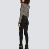 Monogram knit cardigan Monogram knit cardigan