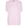 Monogram knit polo
