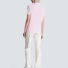Monogram knit polo