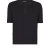 Monogram knit polo shirt Monogram knit polo shirt