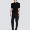 Monogram knit polo shirt Monogram knit polo shirt