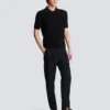 Monogram knit polo shirt Monogram knit polo shirt
