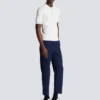 Monogram knit polo shirt Monogram knit polo shirt