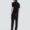 Monogram knit polo shirt Monogram knit polo shirt