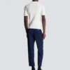 Monogram knit polo shirt Monogram knit polo shirt