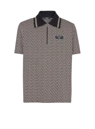 Monogram polo