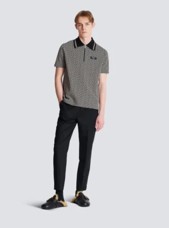 Monogram polo