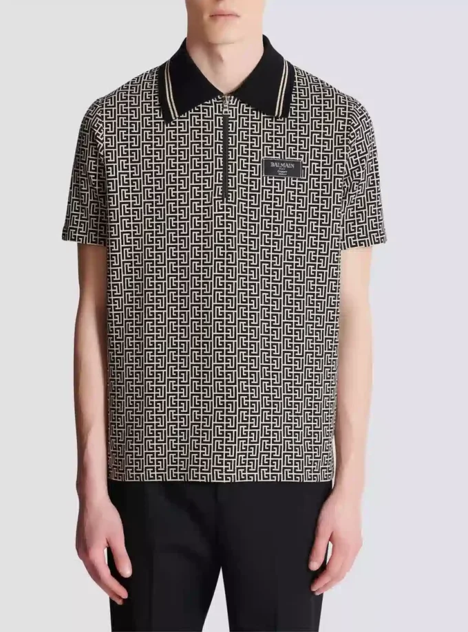 Monogram polo Monogram polo